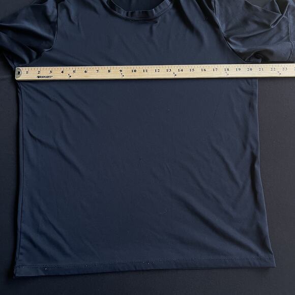 Patagonia Capilene Shirt Mens Medium Black Made USA Performance Base Layer Tee - Picture 5 of 8